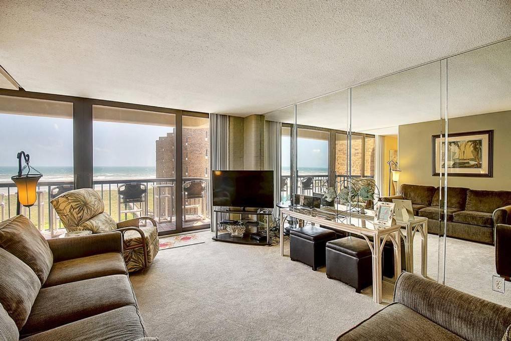 Sunrises And Ocean Views In This 2 Bedroom 2 Bath Port Aransas Exterior foto