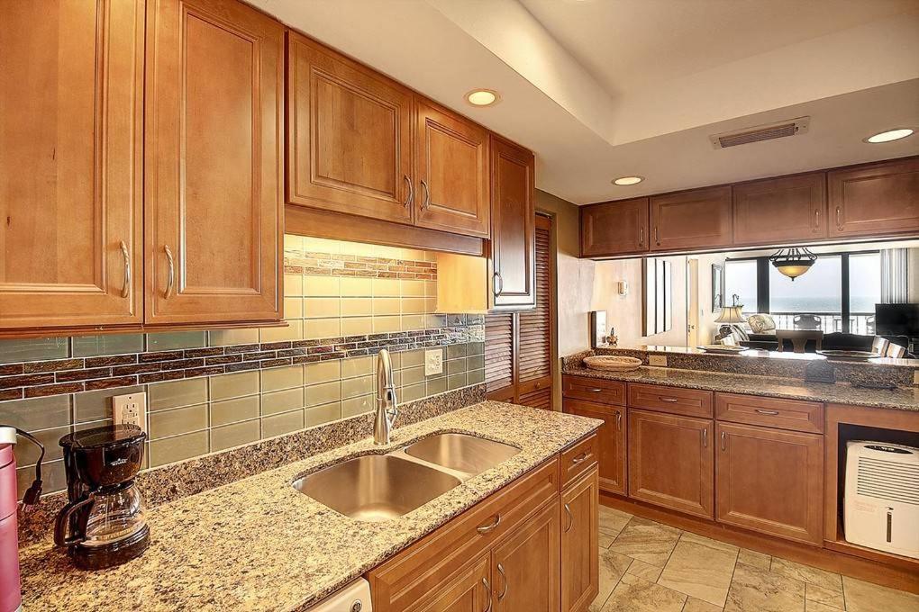 Sunrises And Ocean Views In This 2 Bedroom 2 Bath Port Aransas Exterior foto